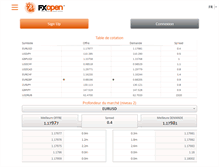 Tablet Screenshot of fxfrench.com